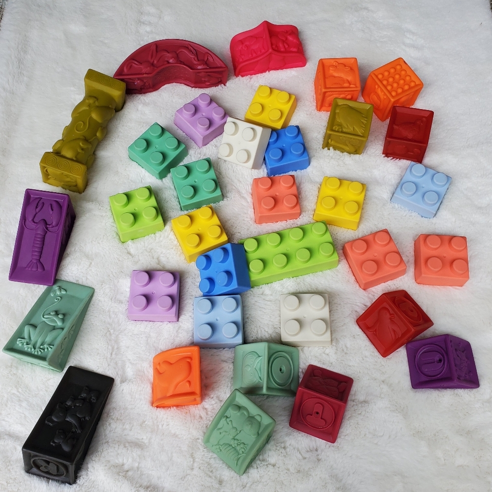 Soft Building Blocks Figures & Playsets